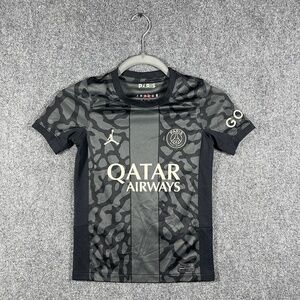 Kylian Mbappe 7 Nike PSG x Paris Saint Germain Third Kit Soccer Jersey Youth XS